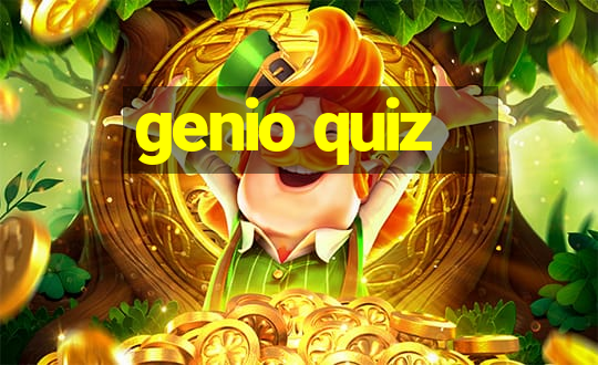 genio quiz