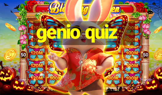 genio quiz