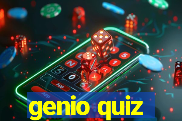 genio quiz