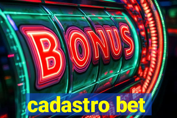 cadastro bet