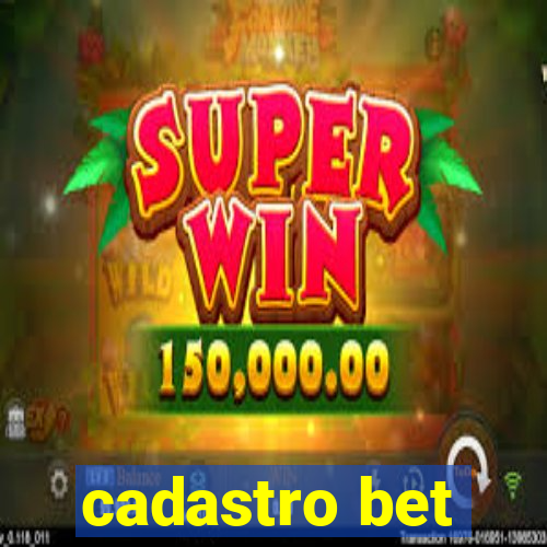 cadastro bet