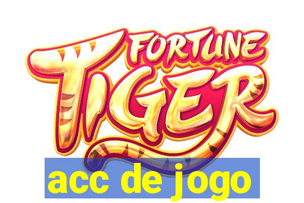 acc de jogo