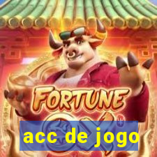 acc de jogo