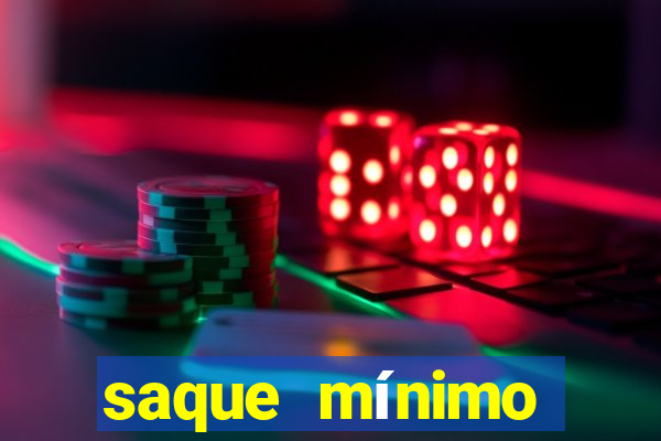 saque mínimo betfair pix