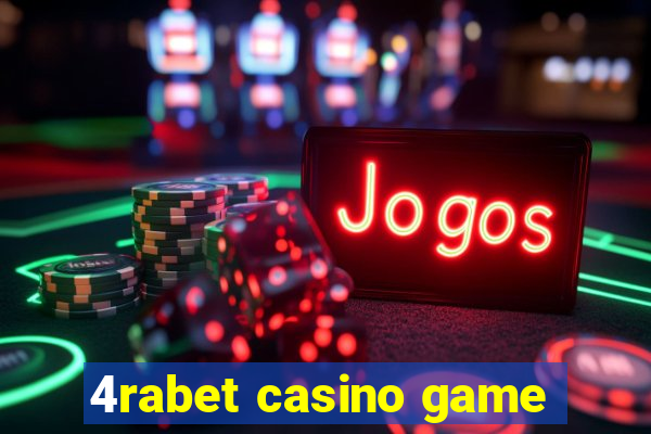 4rabet casino game