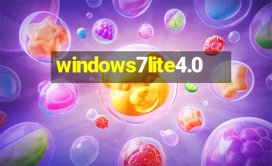 windows7lite4.0