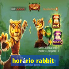 horário rabbit