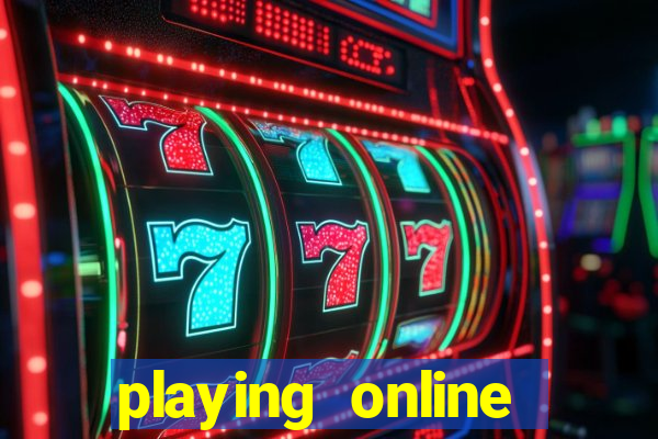 playing online slots for real money