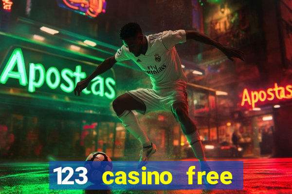 123 casino free spins no deposit