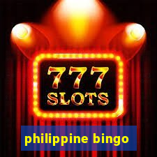 philippine bingo