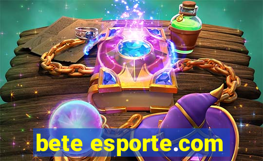 bete esporte.com