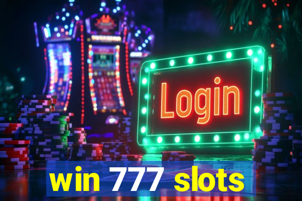 win 777 slots