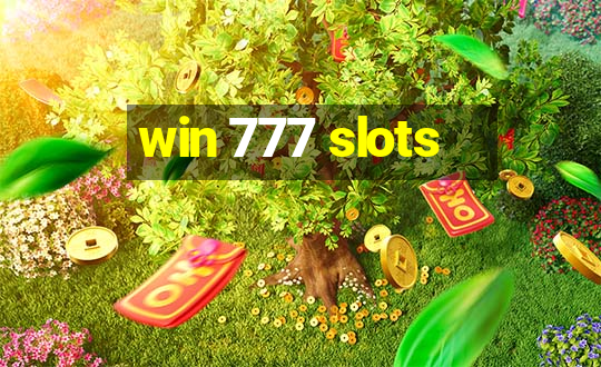 win 777 slots