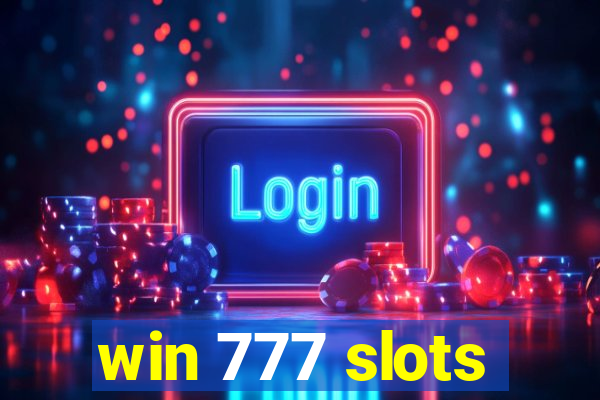 win 777 slots