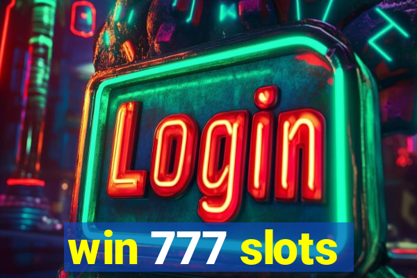 win 777 slots