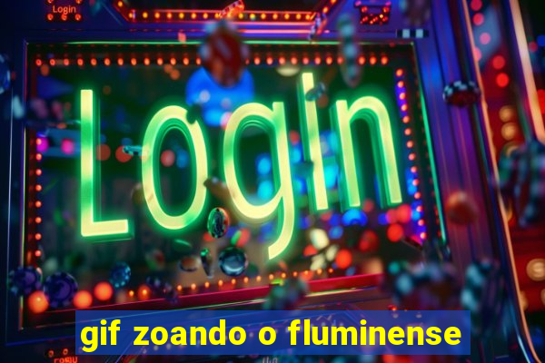 gif zoando o fluminense