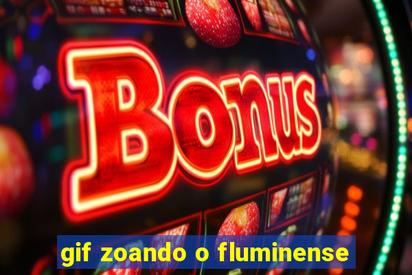 gif zoando o fluminense