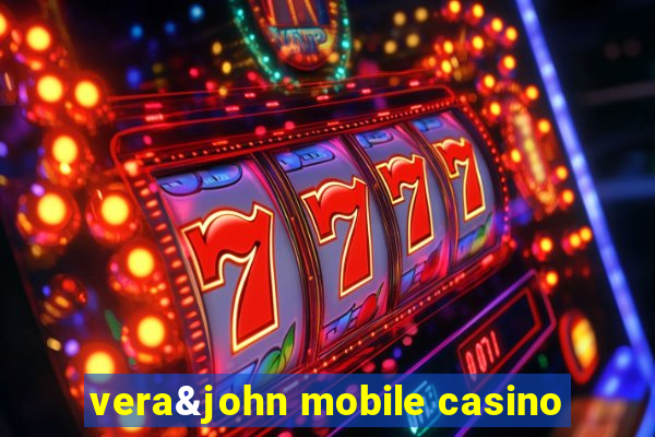 vera&john mobile casino