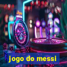 jogo do messi