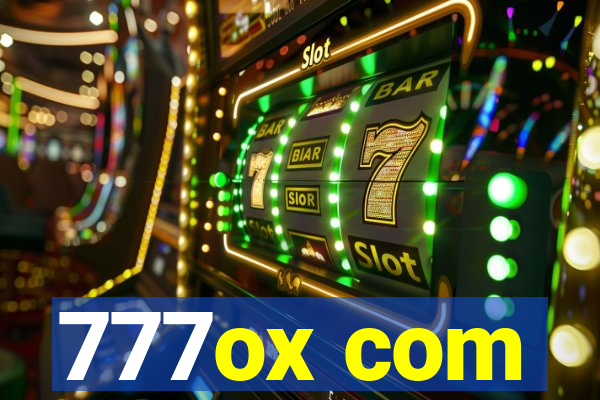 777ox com