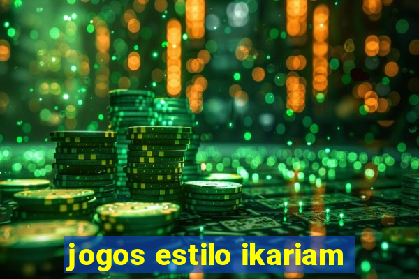 jogos estilo ikariam