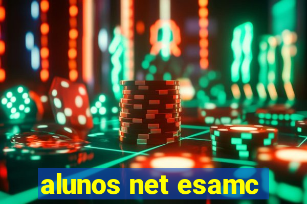 alunos net esamc