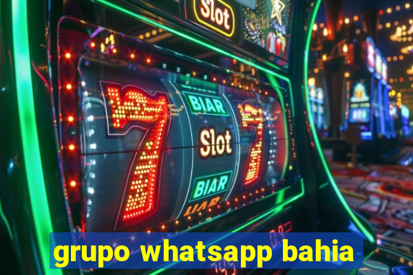 grupo whatsapp bahia