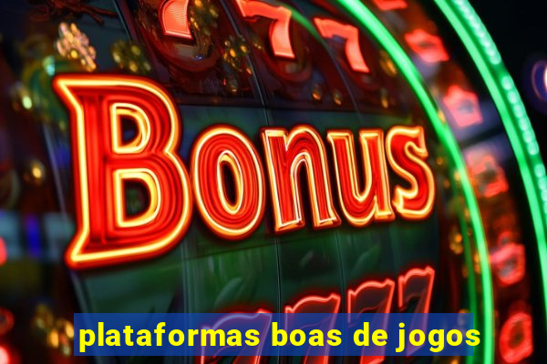 plataformas boas de jogos