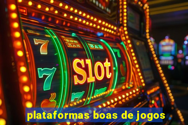 plataformas boas de jogos