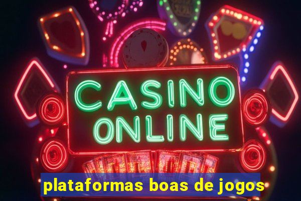 plataformas boas de jogos