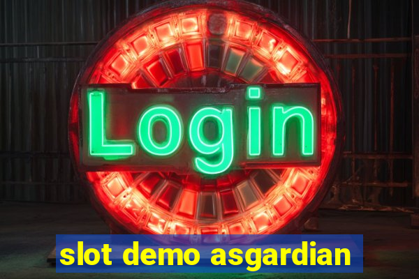 slot demo asgardian