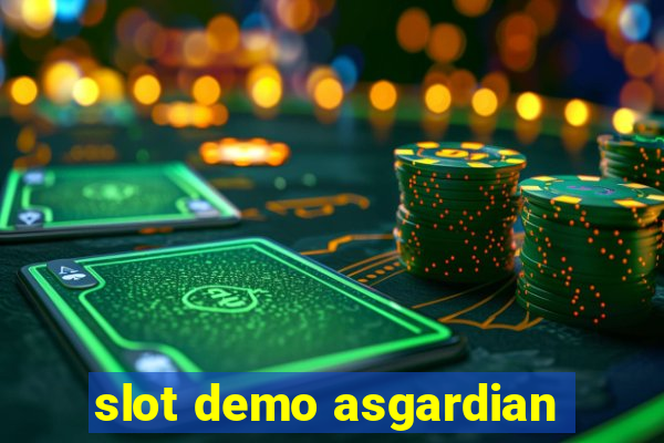 slot demo asgardian