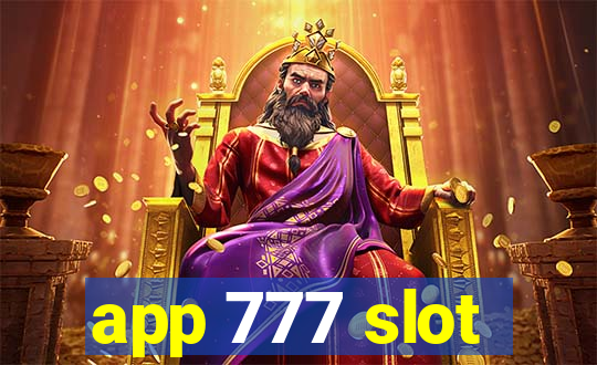 app 777 slot