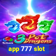 app 777 slot