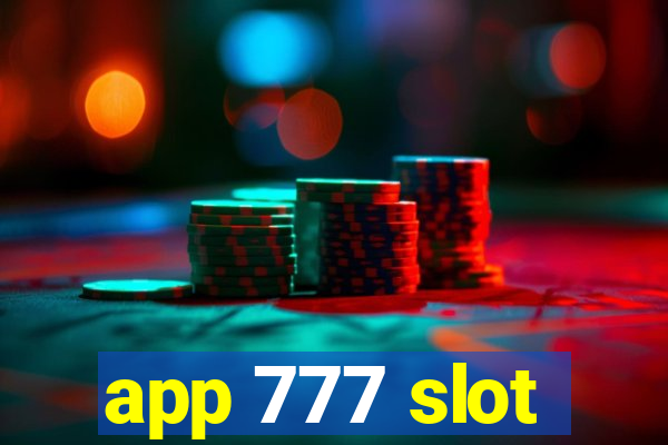 app 777 slot