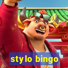 stylo bingo