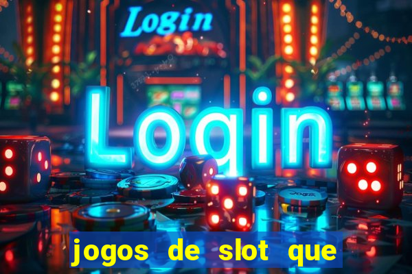 jogos de slot que mais pagam