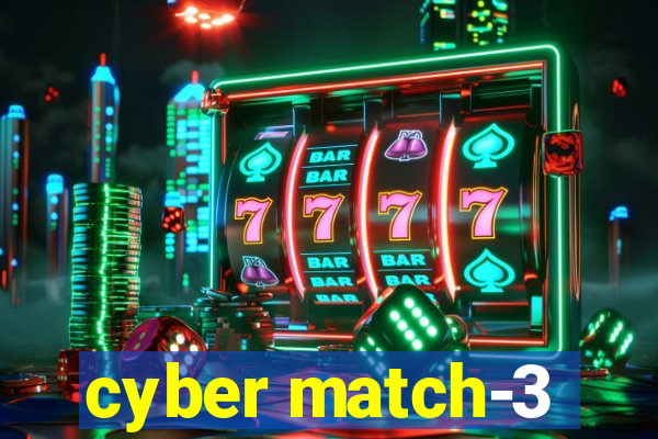 cyber match-3