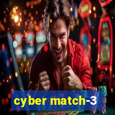 cyber match-3