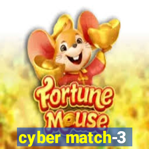 cyber match-3