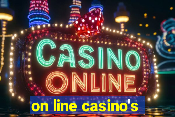 on line casino's