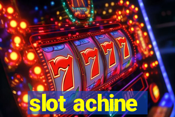 slot achine