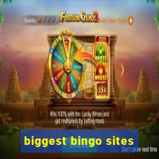 biggest bingo sites