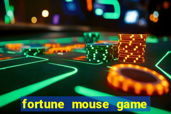 fortune mouse game real money