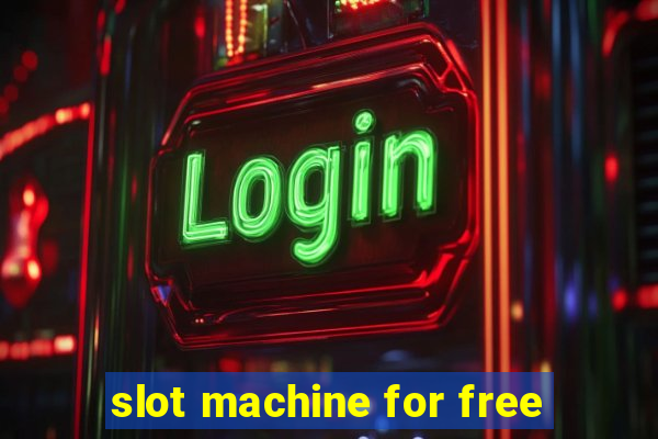 slot machine for free