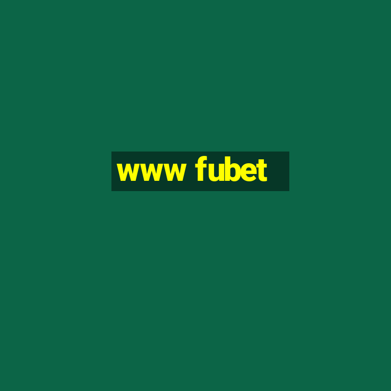 www fubet