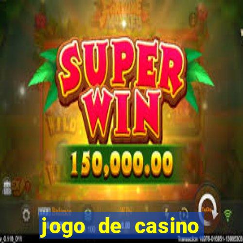 jogo de casino caca niquel