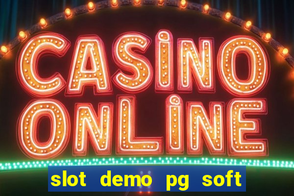 slot demo pg soft gratis tigre