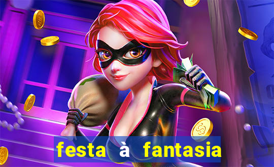 festa à fantasia de halloween