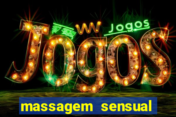 massagem sensual porto alegre